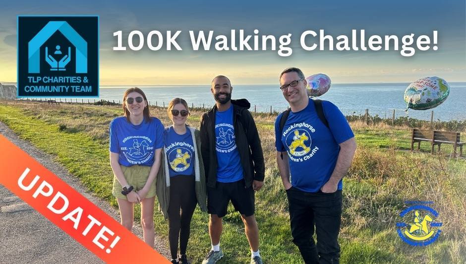 Walking the Extra Mile: 100km of Grit for Rockinghorse