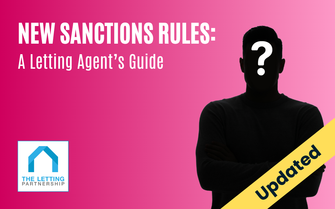 New Sanctions Rules: a Letting Agent's Guide