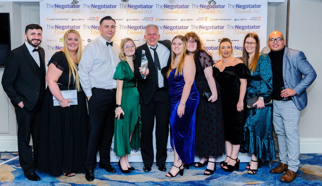 Negotiator awards TLP team image
