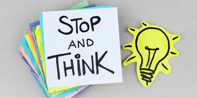 Stop and Think