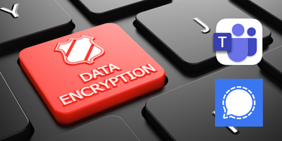 Use Encrypted Messaging Services