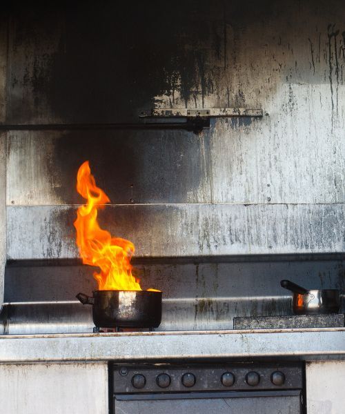 kitchen fire