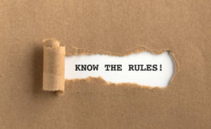 know the rules