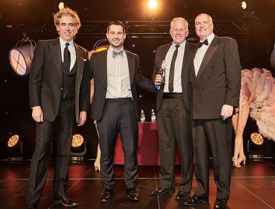 negotiator award presentation