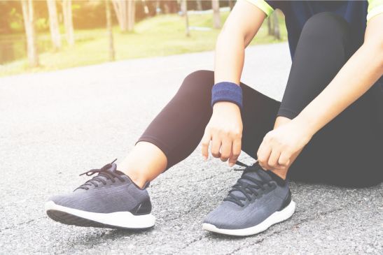 ready for exercise